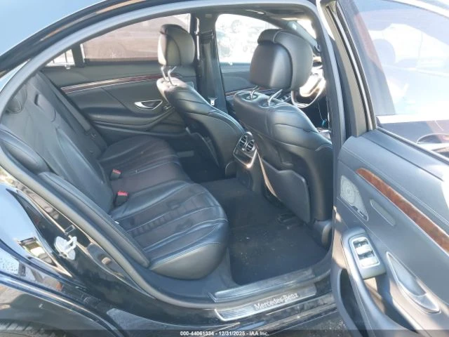 Mercedes-Benz S 550 ДИСТРОНИК* БУРМАСТЪР* ПОДГРЕВ* ОБДУХВАНЕ* ШИБИДАХ* - изображение 8