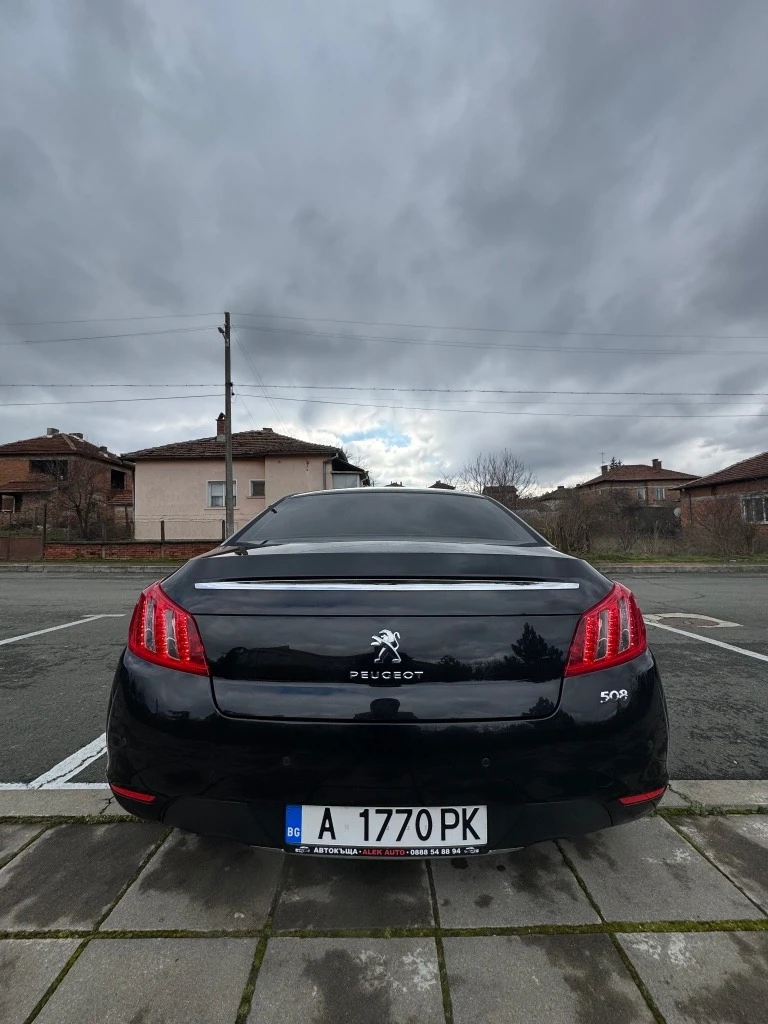 Peugeot 508, снимка 5 - Автомобили и джипове - 53752505
