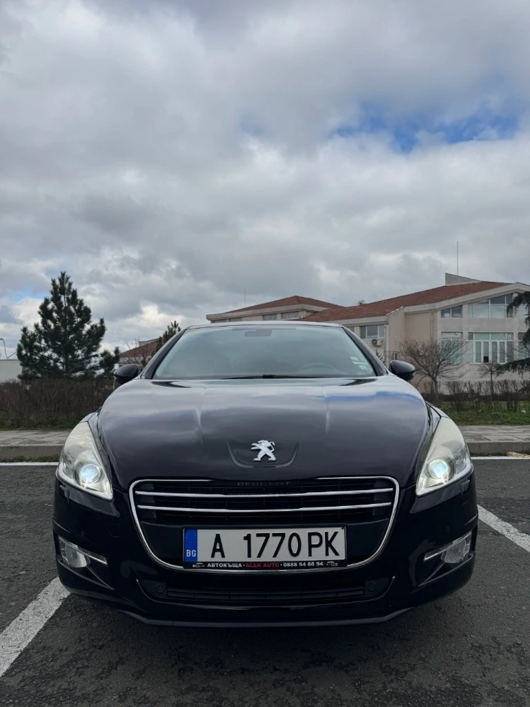 Peugeot 508, снимка 4 - Автомобили и джипове - 53752505