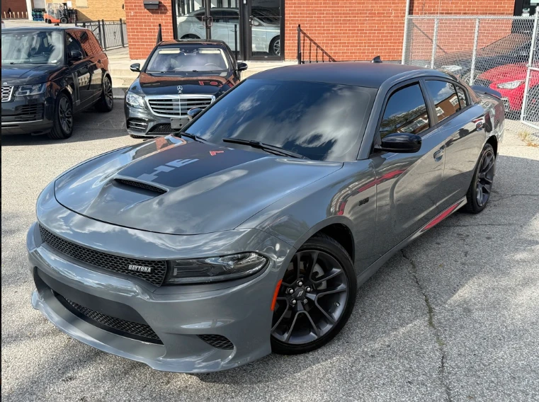 Dodge Charger R/T Daytona * 5.7 HEMI * АвтоКредит* (ЦЕНА ДО БГ), снимка 4 - Автомобили и джипове - 54152347