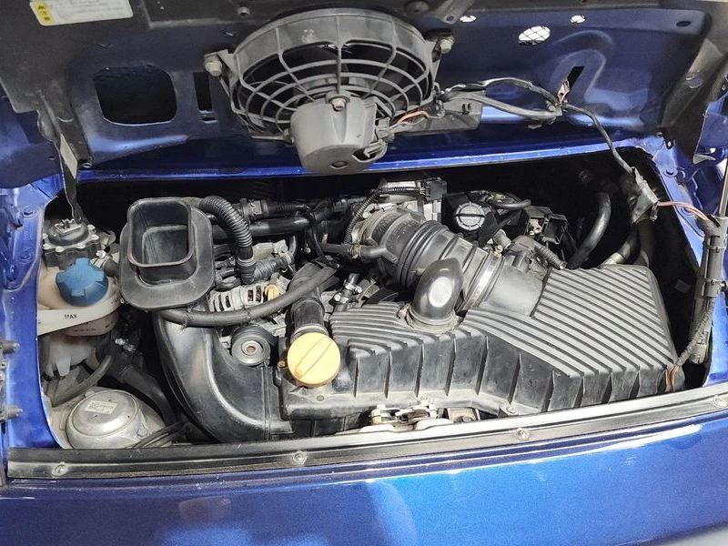 Porsche 911 * TOP* BLUE* MAGIC* , снимка 6 - Автомобили и джипове - 55722478