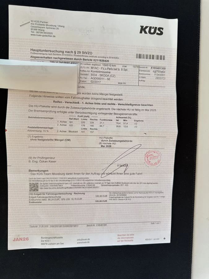 Skoda Octavia RS , снимка 9 - Автомобили и джипове - 56608045