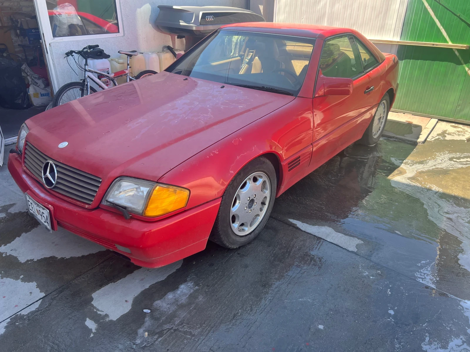 Mercedes-Benz SL 500, снимка 1