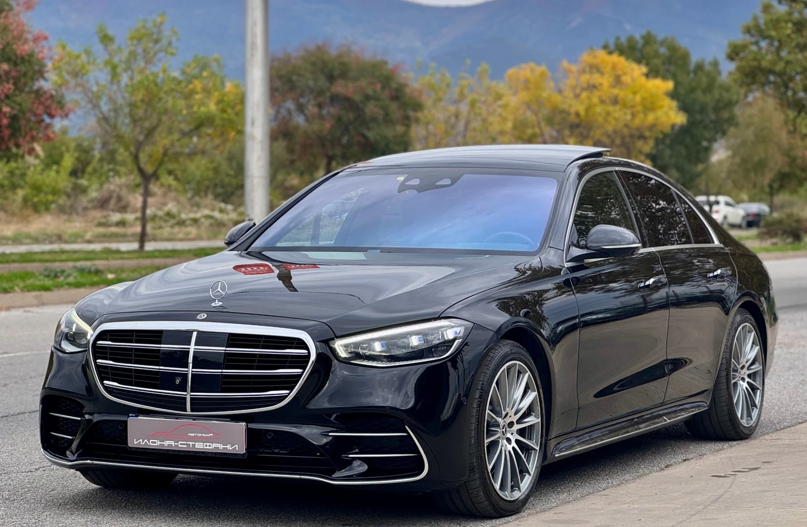 Mercedes-Benz S 400 d AMG 4MATIC* 4D BURMESTER* Panorama* DIGITAL LIGH, снимка 1