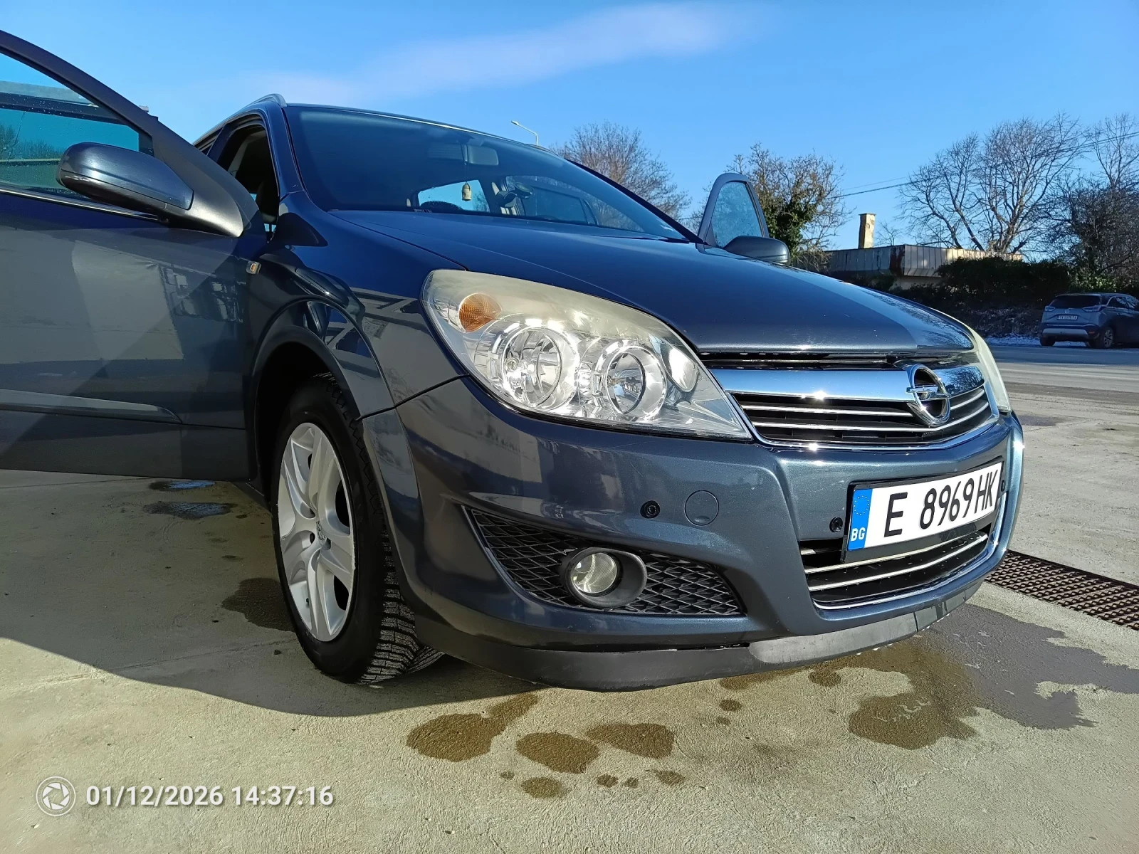 Opel Astra Opel Astra H 1, 7 CDTI Caravan Isuzu двигател, снимка 1