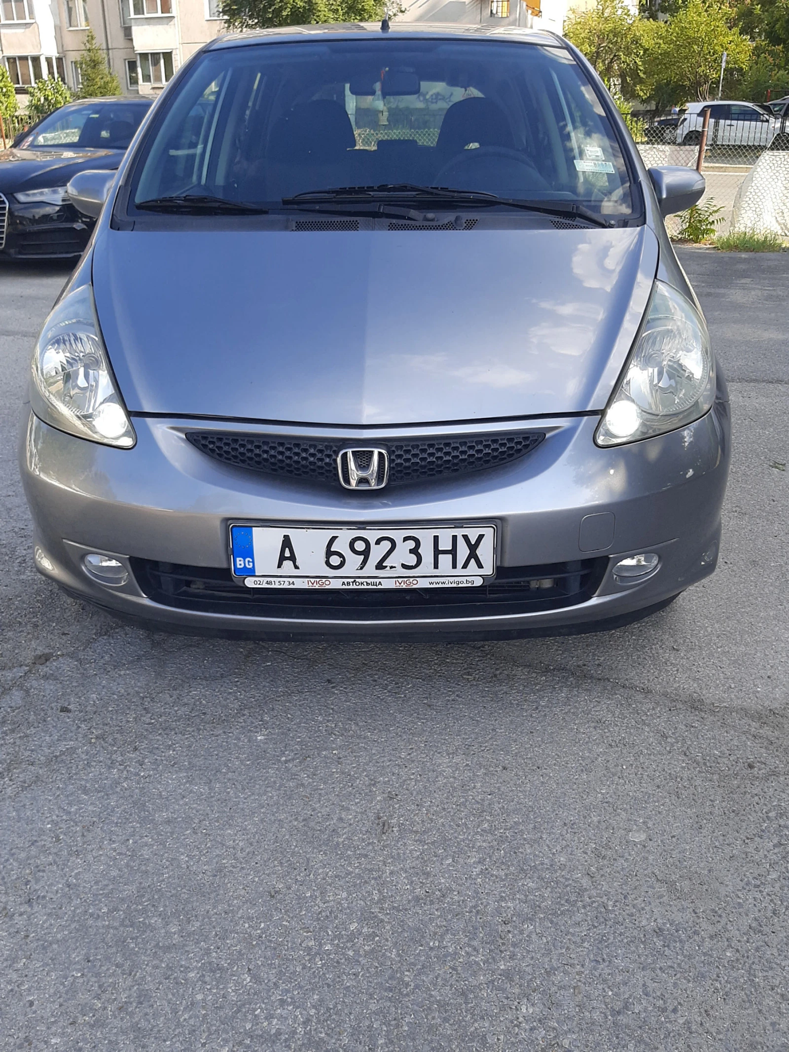 Honda Jazz 1.4 газ/автомат - изображение 10