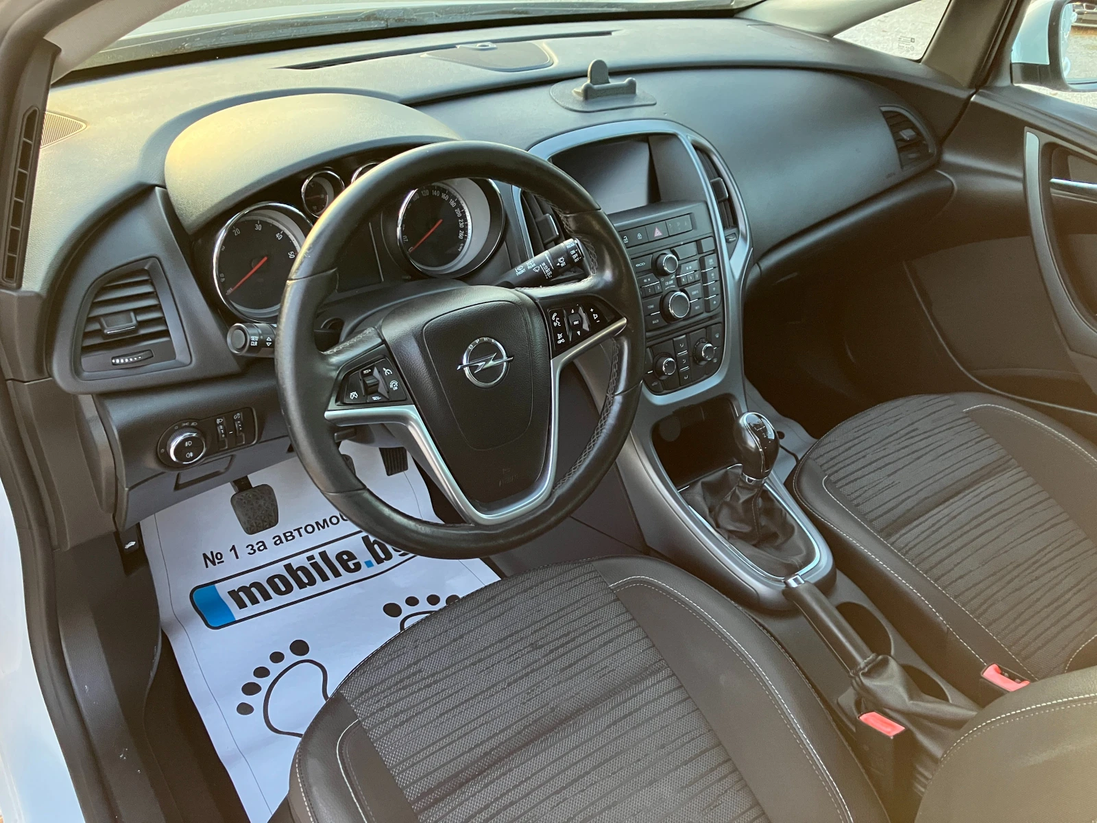 Opel Astra 1.6 CDTI | Mobile.bg   12