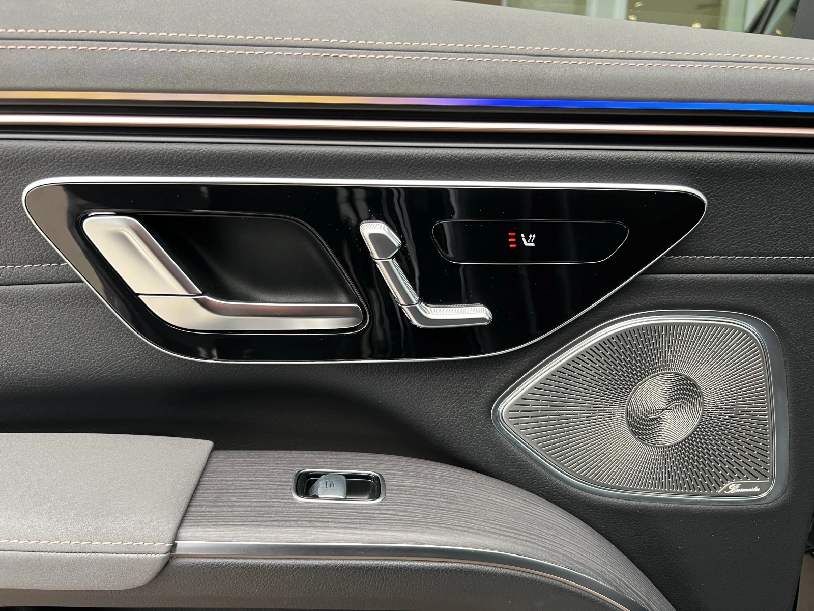 Mercedes-Benz EQS 450 SUV/AMG/4MATIC/NIGHT/PANO/BURMESTER/HEAD UP/22 | Mobile.bg   14