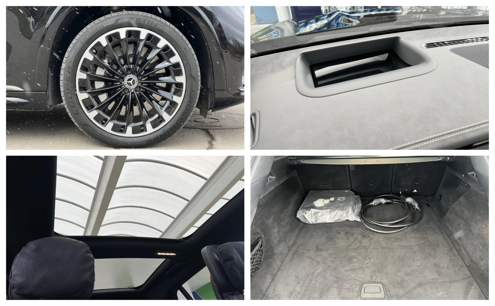 Mercedes-Benz EQS 450 SUV/AMG/4MATIC/NIGHT/PANO/BURMESTER/HEAD UP/22 | Mobile.bg   17