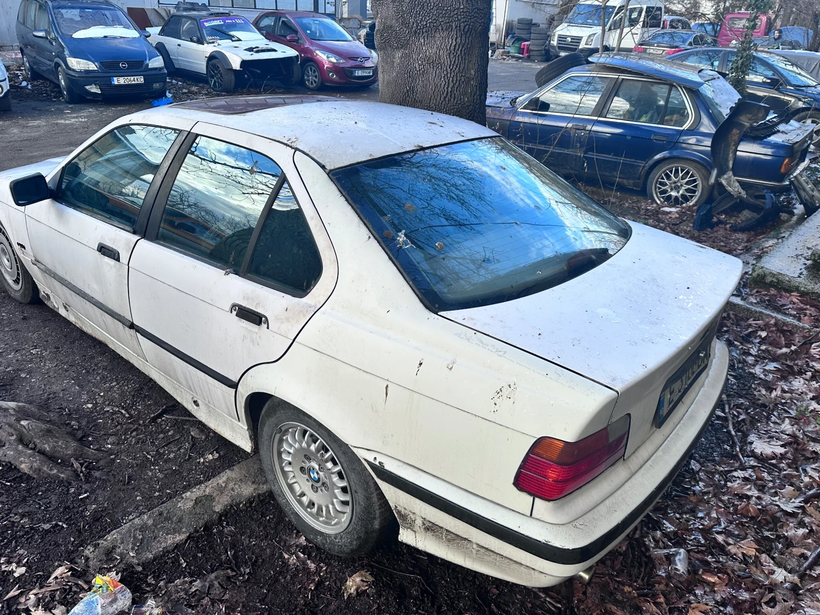 BMW 318 318i 113 AC Katalizator - изображение 6