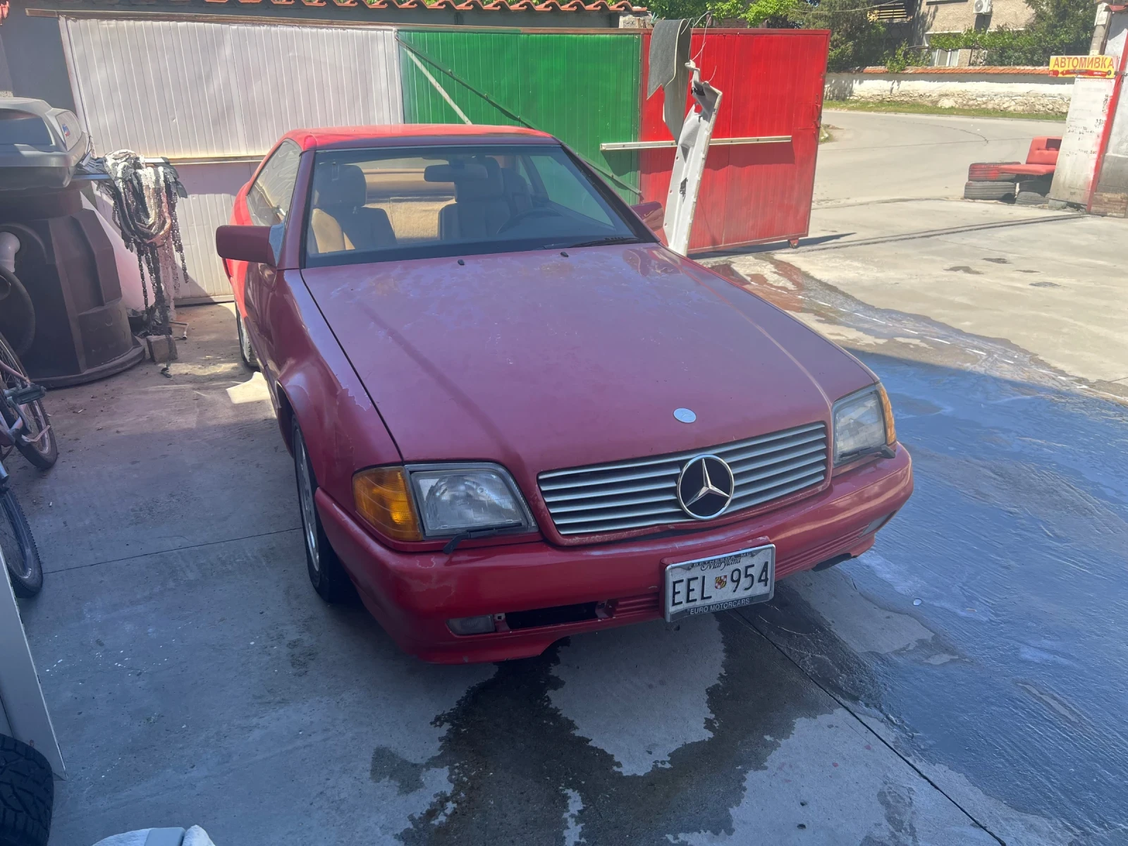 Mercedes-Benz SL 500 | Mobile.bg   2