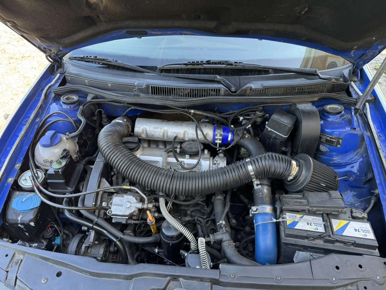VW Golf Продавам Golf 4 1.9 TDI 110 конски сили  По автомо - изображение 6