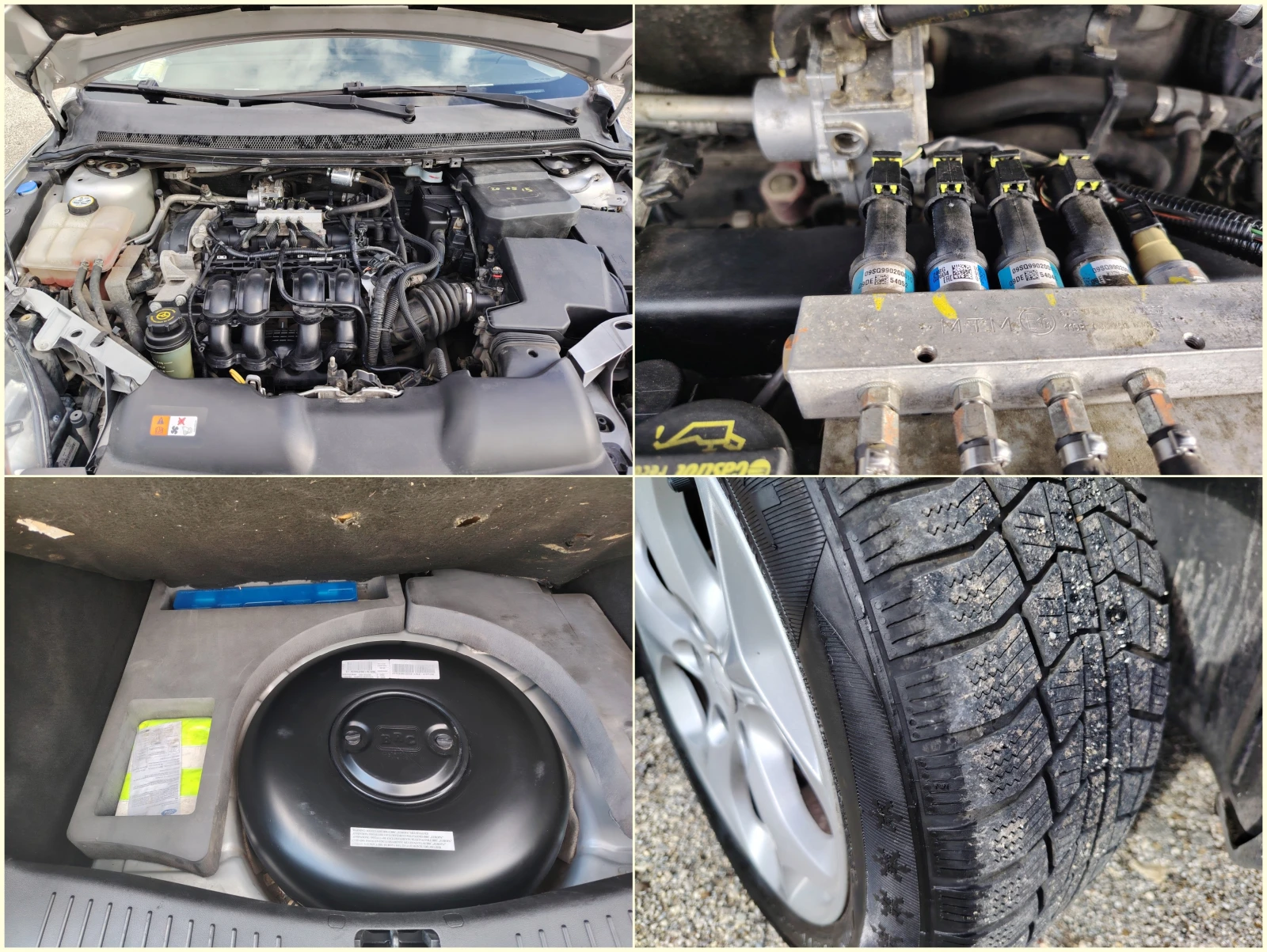 Ford Focus 1.6i 115. LPG | Mobile.bg   15