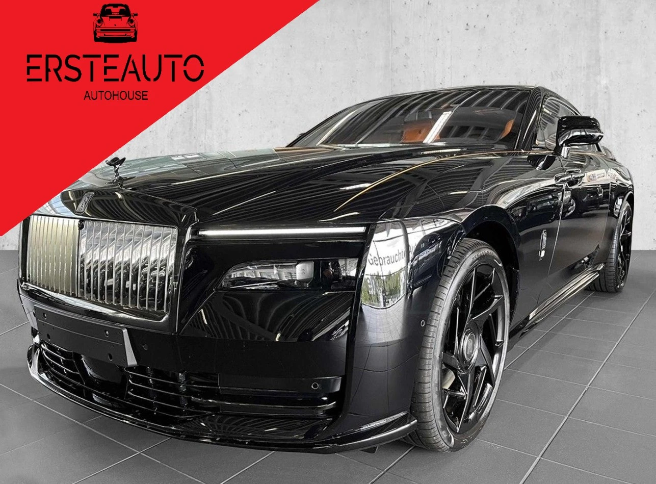 Rolls-Royce Spectre BLACK BADGE | Mobile.bg   1