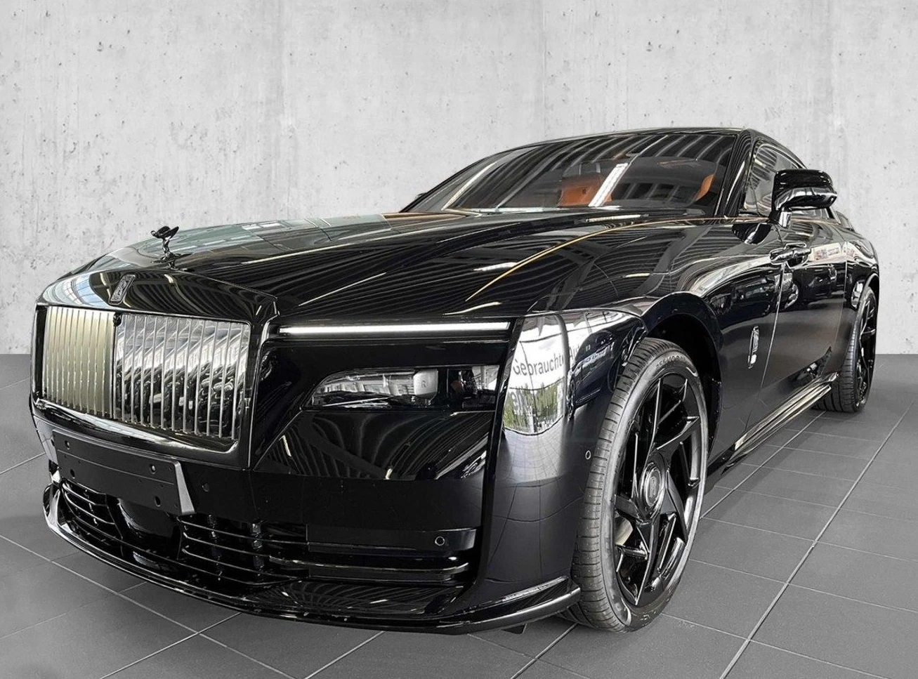 Rolls-Royce Spectre BLACK BADGE - изображение 2