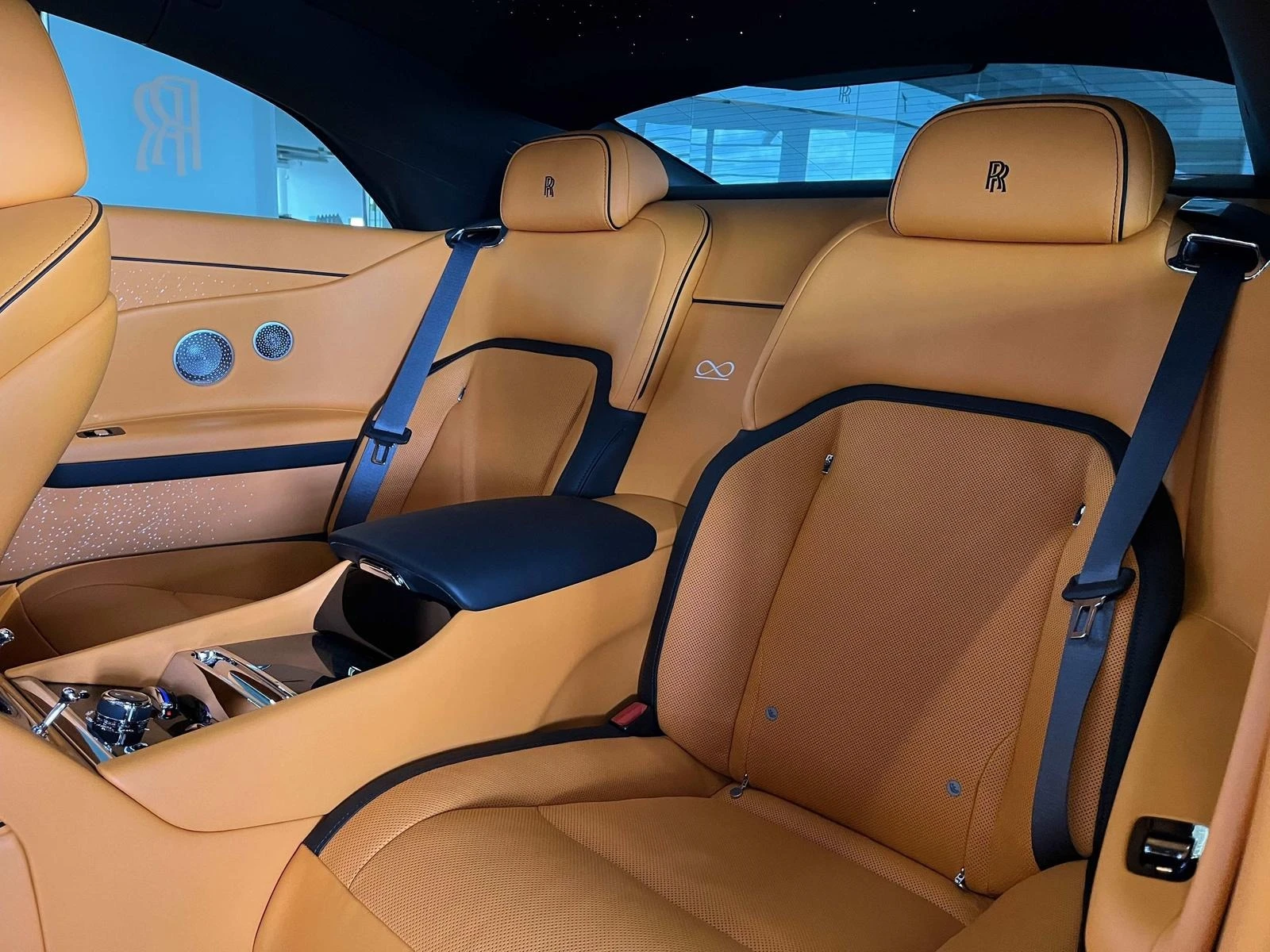 Rolls-Royce Spectre BLACK BADGE - изображение 9