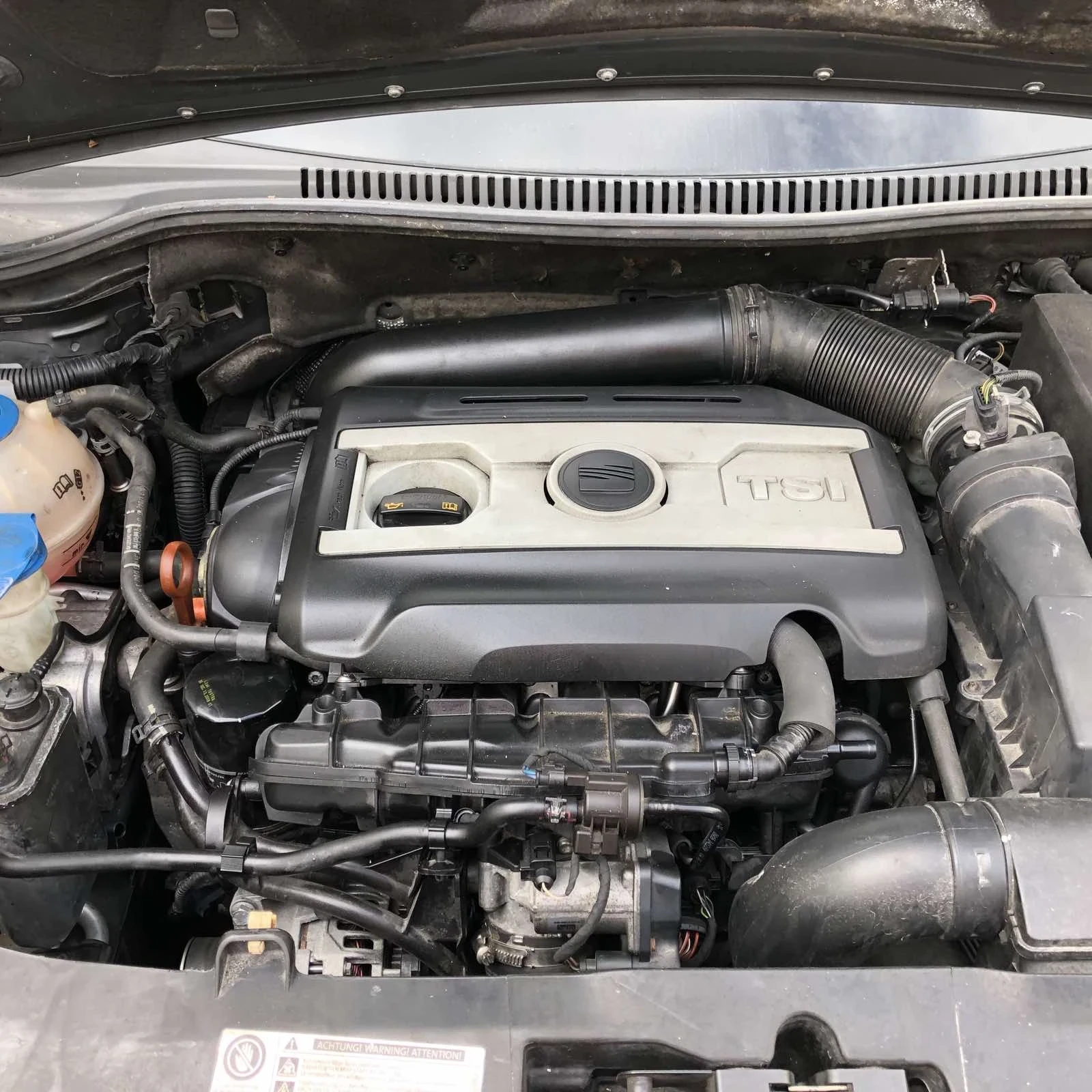 Seat Leon 1.8TSI DSG Швейцария - изображение 8