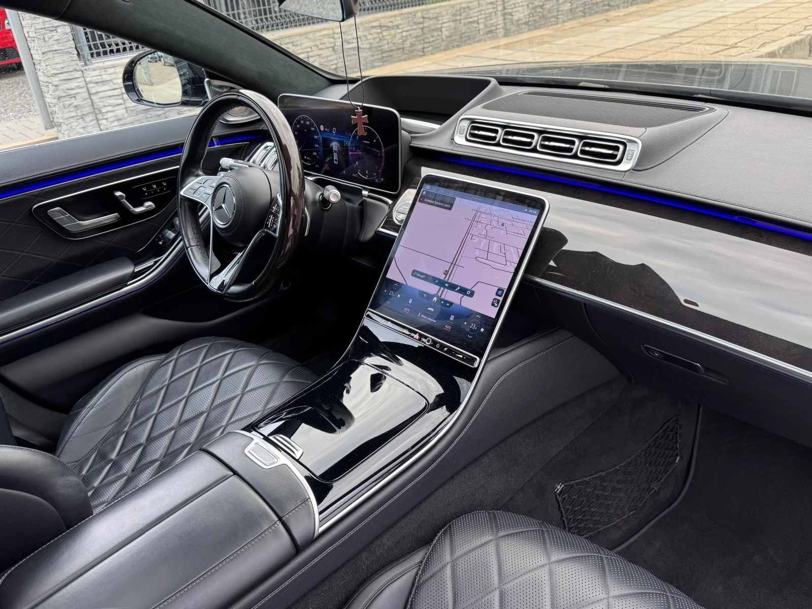 Mercedes-Benz S 400 d AMG 4MATIC* 4D BURMESTER* Panorama* DIGITAL LIGH - изображение 10