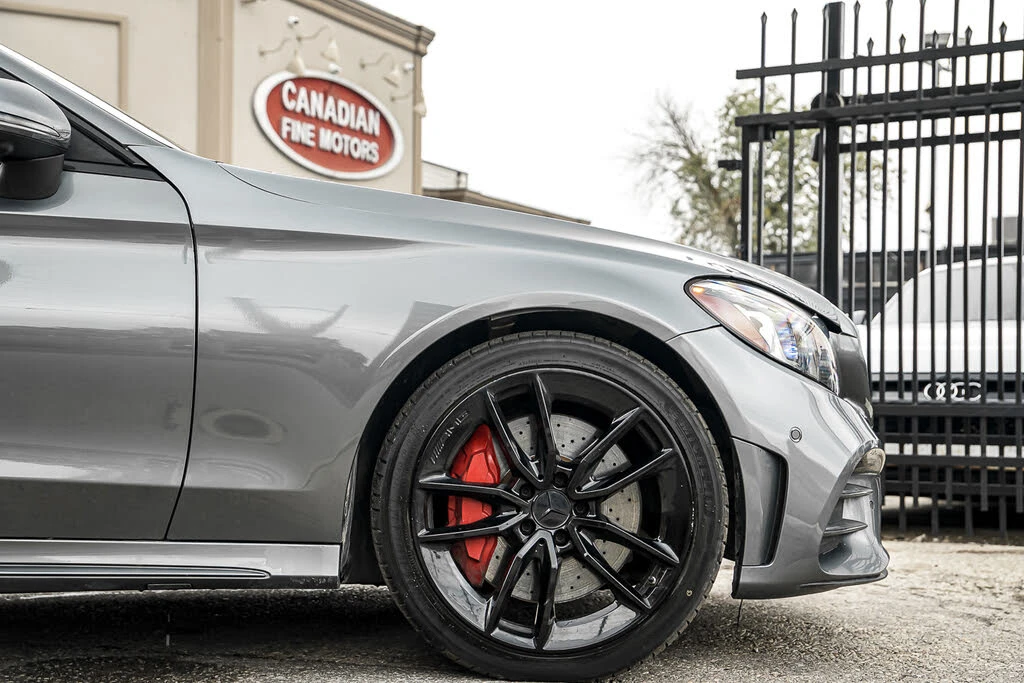 Mercedes-Benz C 43 AMG * AMG Line * HeadUp * * AвтоКредит* (ЦЕНА ДО БГ) - изображение 4