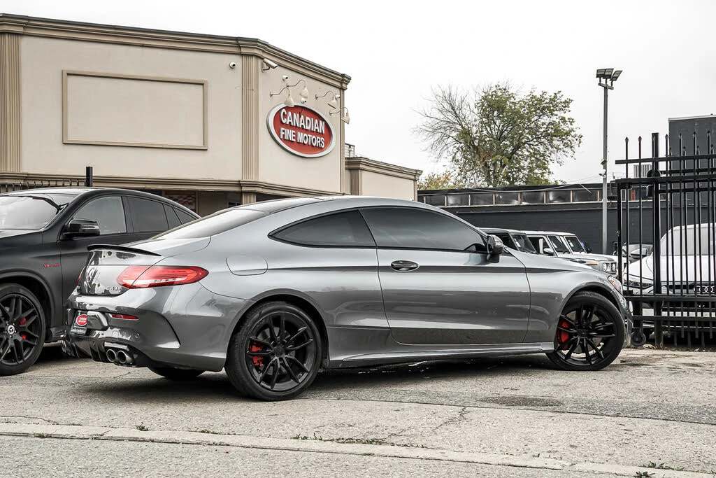 Mercedes-Benz C 43 AMG * AMG Line * HeadUp * * AвтоКредит* (ЦЕНА ДО БГ) - изображение 5