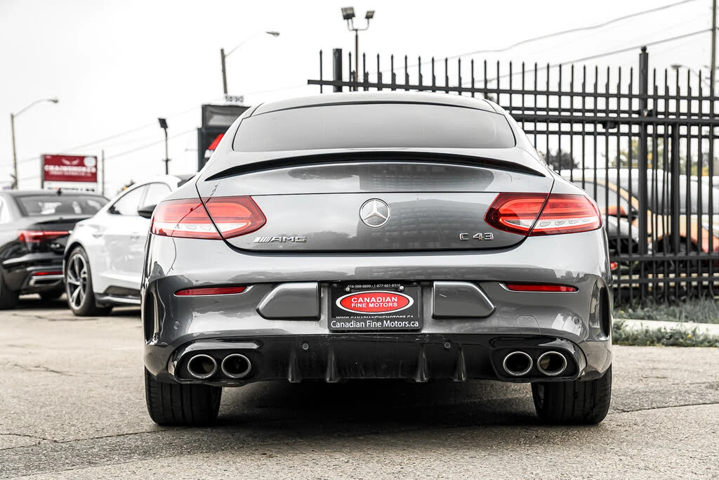 Mercedes-Benz C 43 AMG * AMG Line * HeadUp * * AвтоКредит* (ЦЕНА ДО БГ) - изображение 7