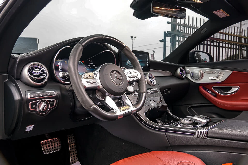 Mercedes-Benz C 43 AMG * AMG Line * HeadUp * * AвтоКредит* (ЦЕНА ДО БГ) - изображение 9