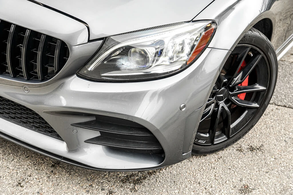Mercedes-Benz C 43 AMG * AMG Line * HeadUp * * AвтоКредит* (ЦЕНА ДО БГ) - изображение 3