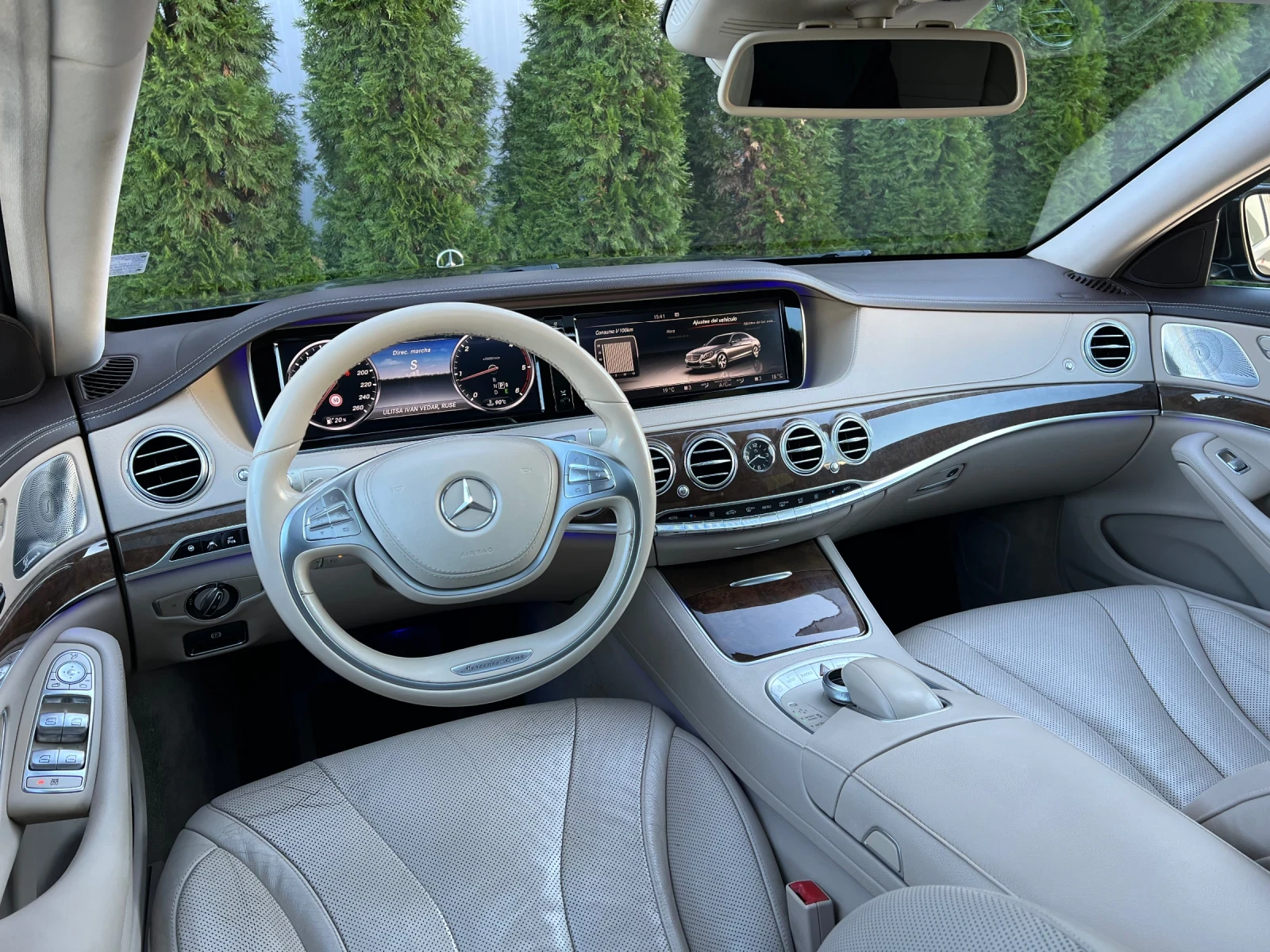 Mercedes-Benz S 350 -BURMESTER-/!/  !! | Mobile.bg   11