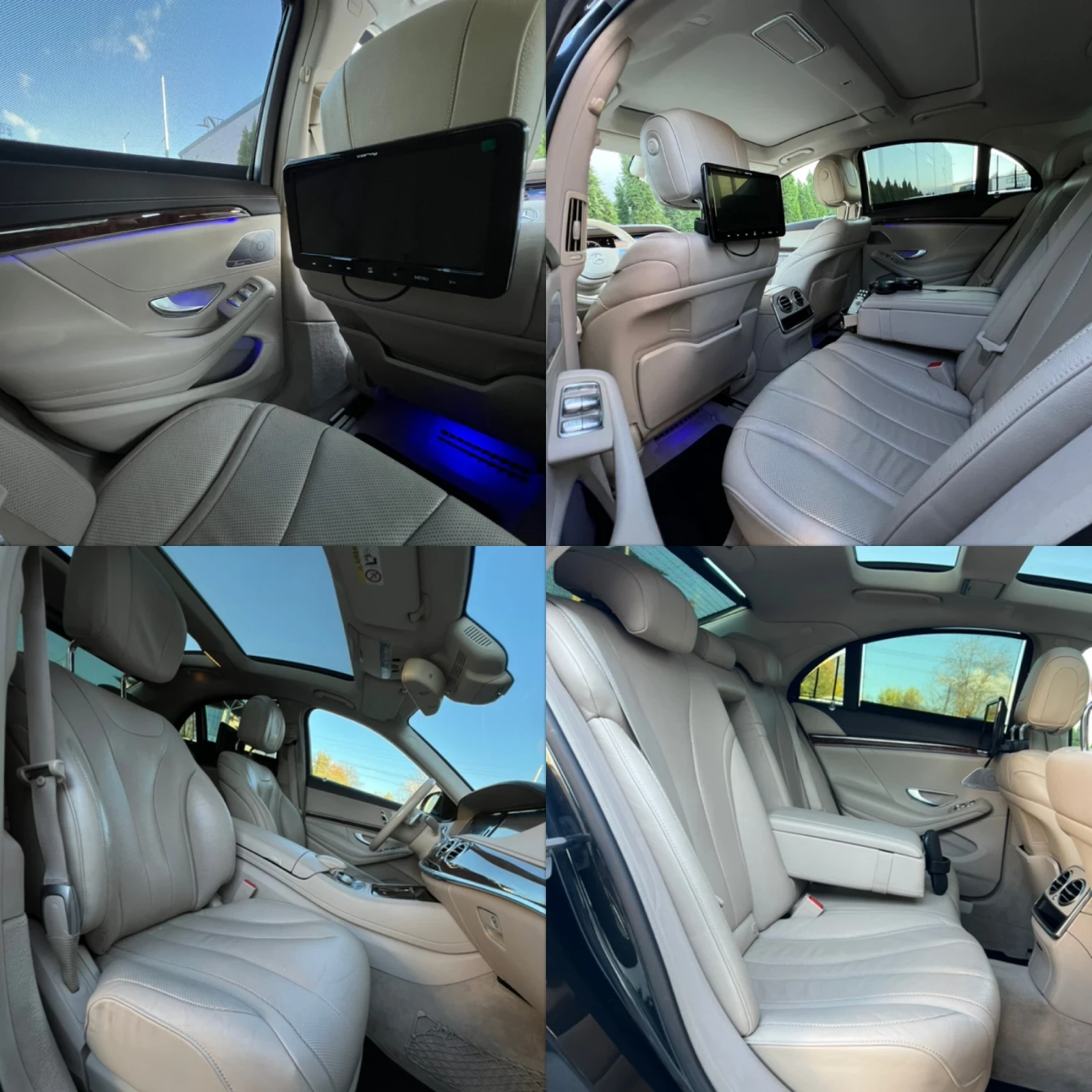 Mercedes-Benz S 350 -BURMESTER-/!/  !! | Mobile.bg   12