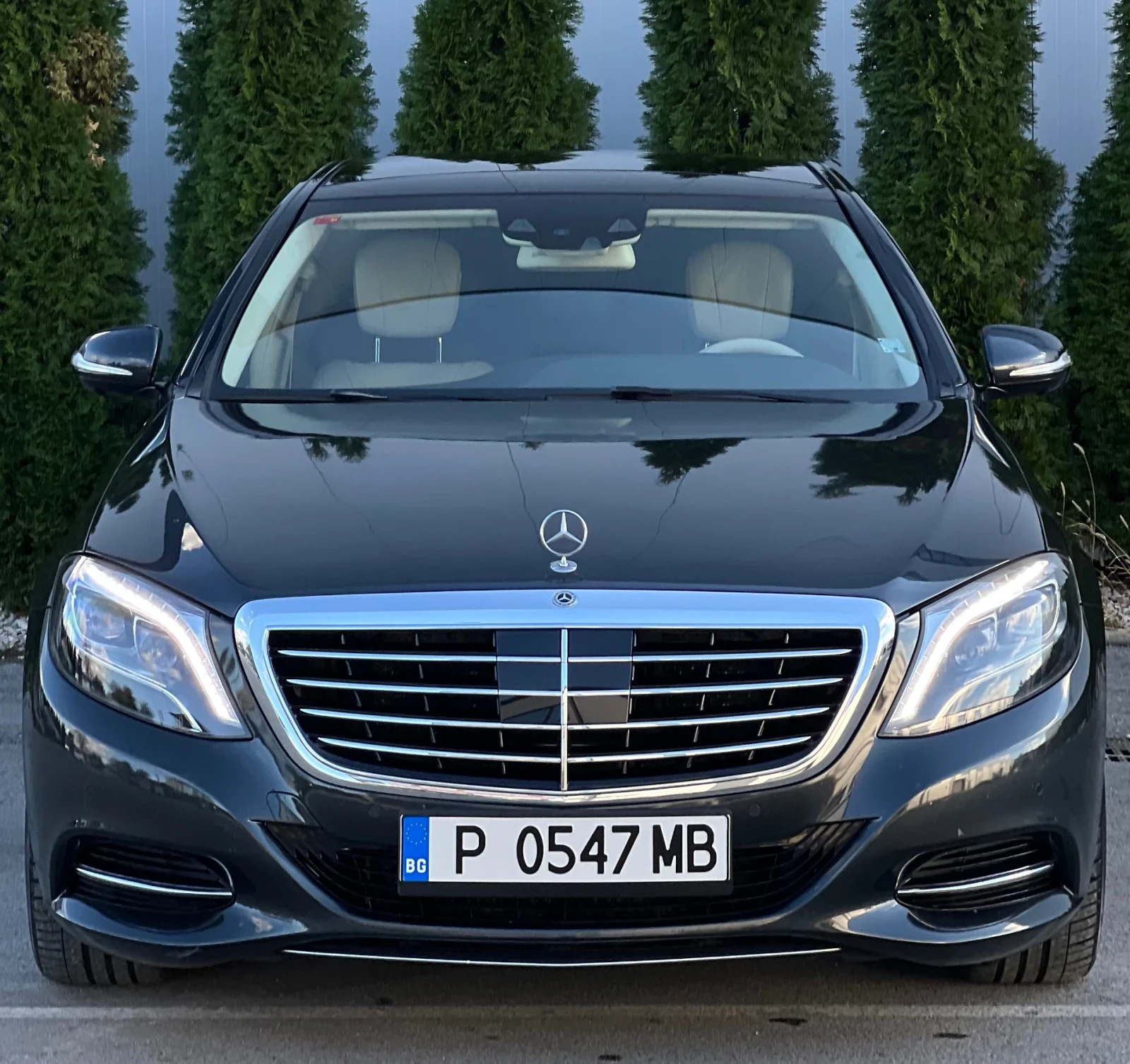 Mercedes-Benz S 350 ПАНОРАМА-BURMESTER-ВАКУУМ/BlueTEC/100%км/Уникат/// - изображение 4