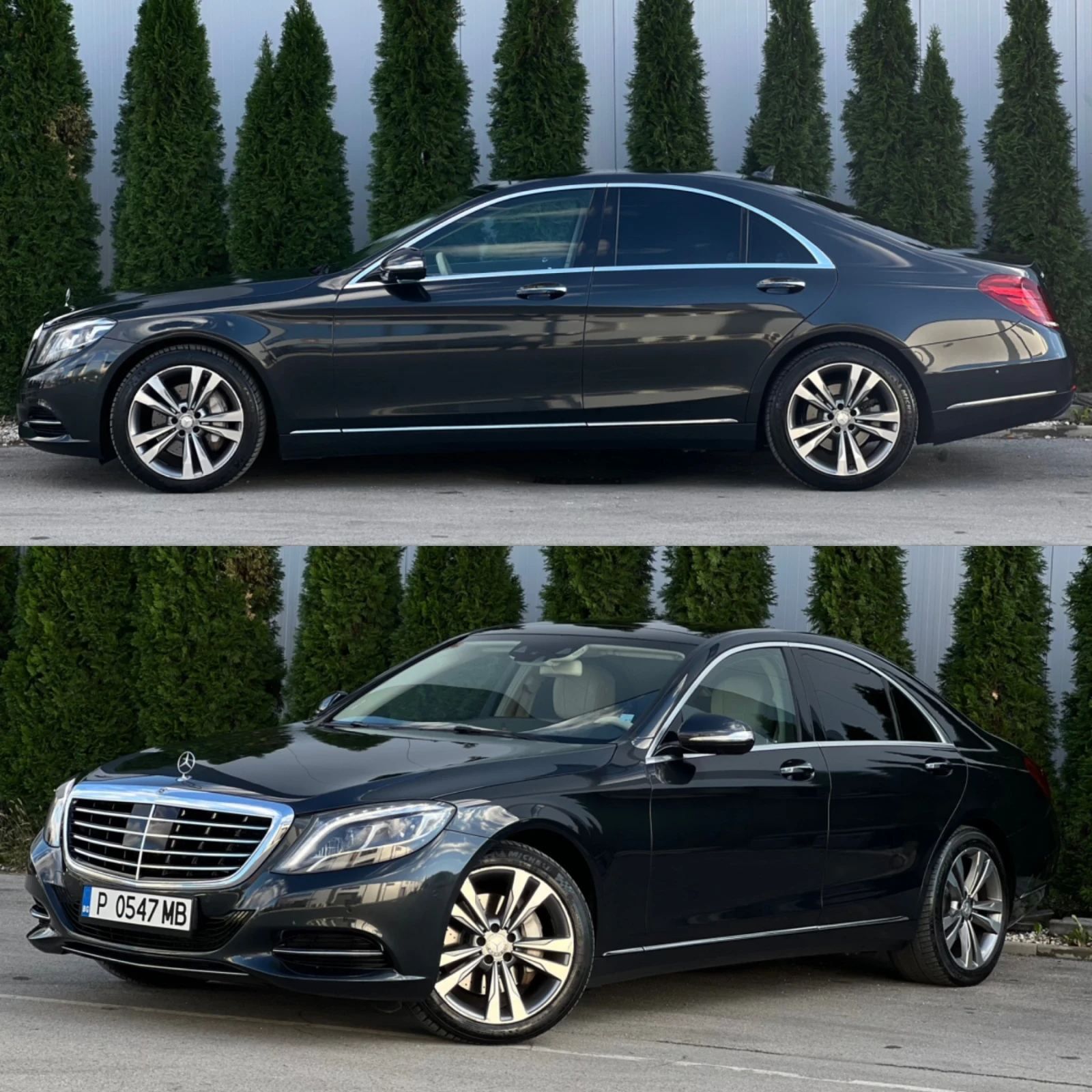 Mercedes-Benz S 350 ПАНОРАМА-BURMESTER-ВАКУУМ/BlueTEC/100%км/Уникат/// - изображение 6