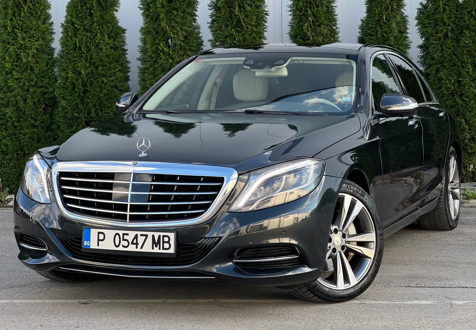 Mercedes-Benz S 350 ПАНОРАМА-BURMESTER-ВАКУУМ/BlueTEC/100%км/Уникат/// - изображение 3