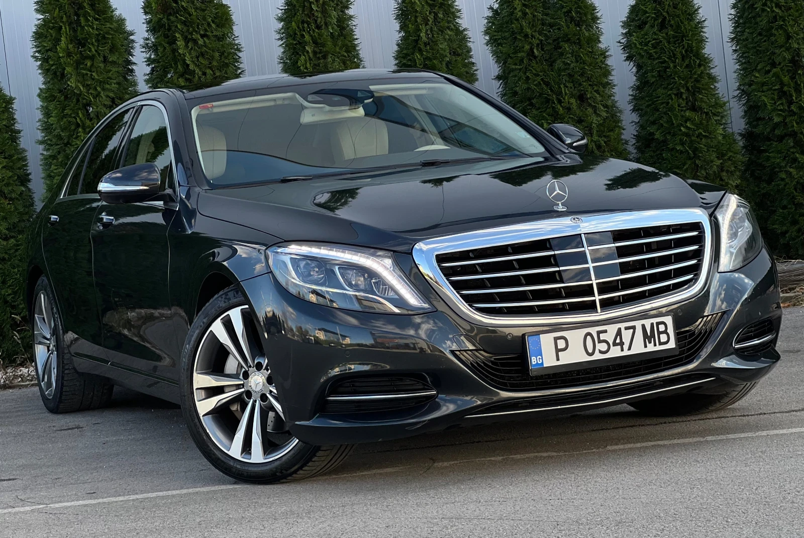 Mercedes-Benz S 350 ПАНОРАМА-BURMESTER-ВАКУУМ/BlueTEC/100%км/Уникат/// - изображение 2