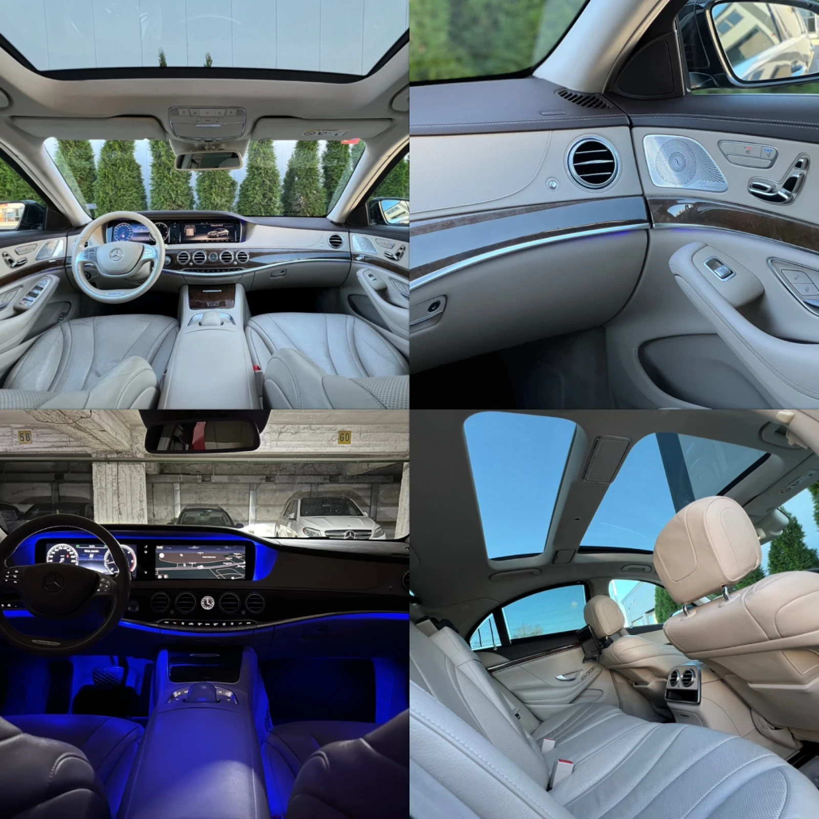 Mercedes-Benz S 350 -BURMESTER-/!/  !! | Mobile.bg   13