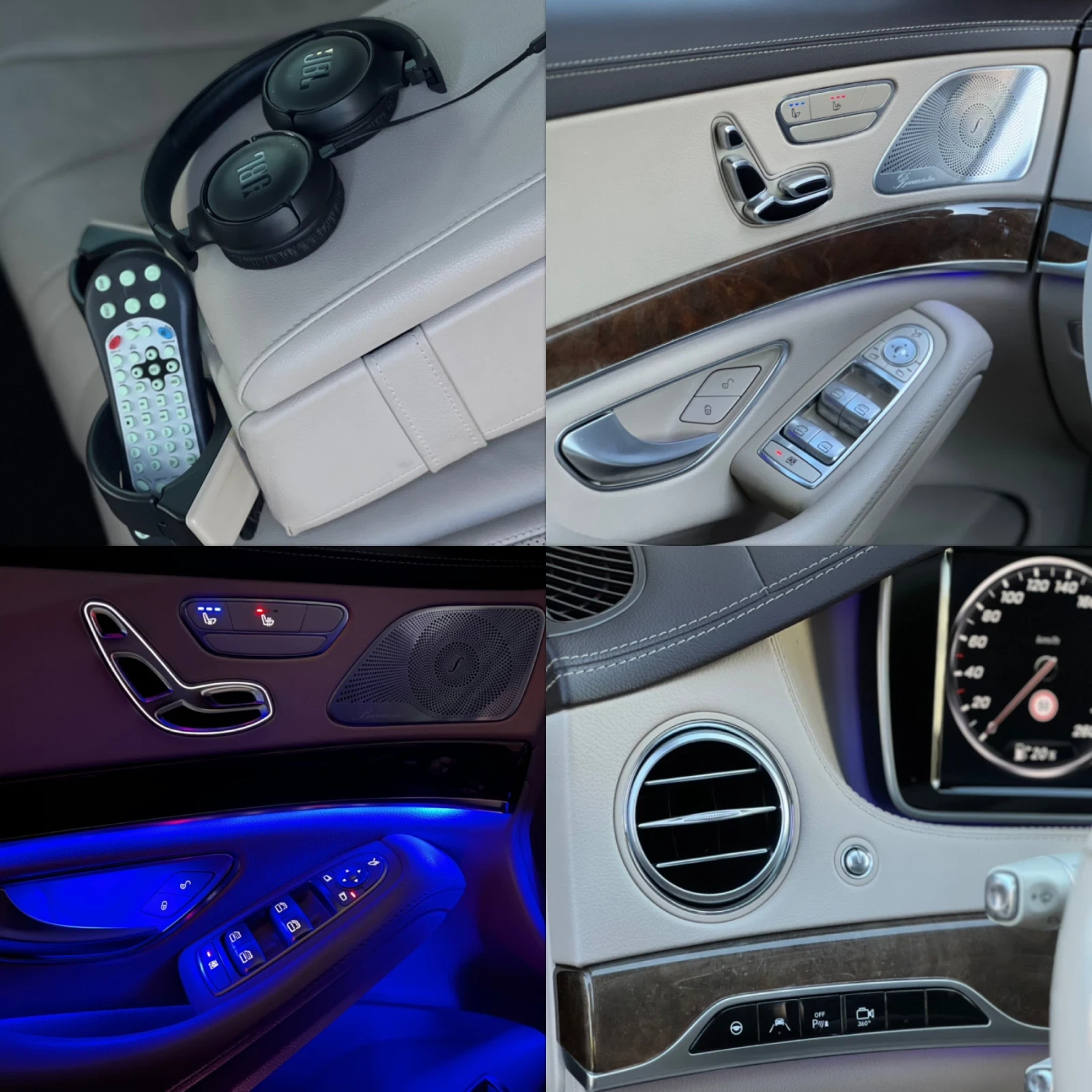Mercedes-Benz S 350 -BURMESTER-/!/  !! | Mobile.bg   14
