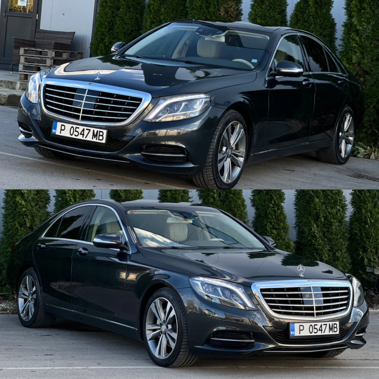 Mercedes-Benz S 350 ПАНОРАМА-BURMESTER-ВАКУУМ/BlueTEC/100%км/Уникат/// - изображение 8