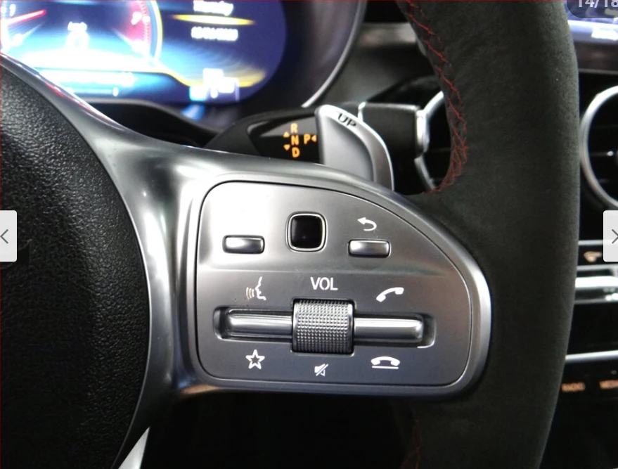 Mercedes-Benz C 43 AMG COUPE BURMESTER/VIRTUAL/360-CAMERA/AMBIENT/KEYLESS | Mobile.bg   13