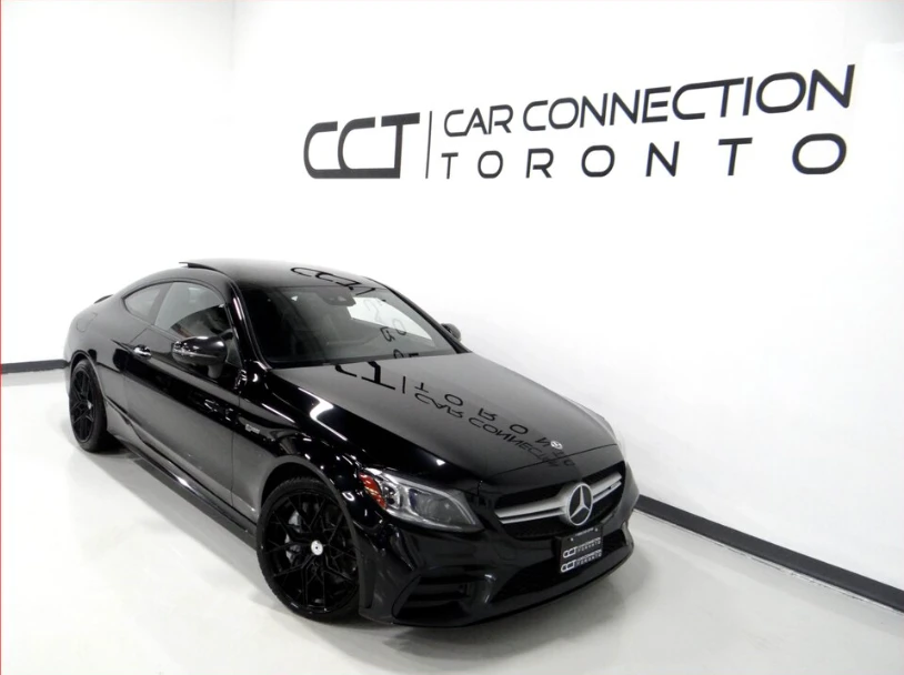 Mercedes-Benz C 43 AMG COUPE BURMESTER/VIRTUAL/360-CAMERA/AMBIENT/KEYLESS | Mobile.bg   2