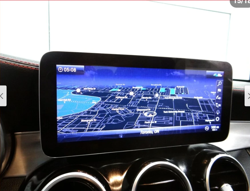 Mercedes-Benz C 43 AMG COUPE BURMESTER/VIRTUAL/360-CAMERA/AMBIENT/KEYLESS | Mobile.bg   14