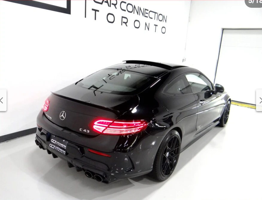 Mercedes-Benz C 43 AMG COUPE BURMESTER/VIRTUAL/360-CAMERA/AMBIENT/KEYLESS | Mobile.bg   4