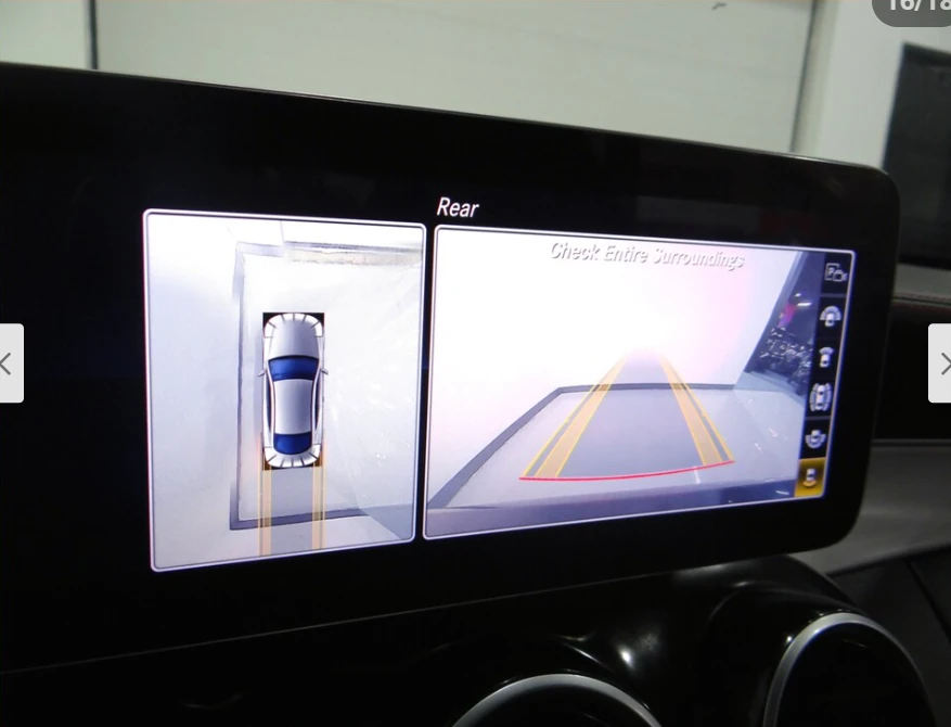 Mercedes-Benz C 43 AMG COUPE BURMESTER/VIRTUAL/360-CAMERA/AMBIENT/KEYLESS | Mobile.bg   15