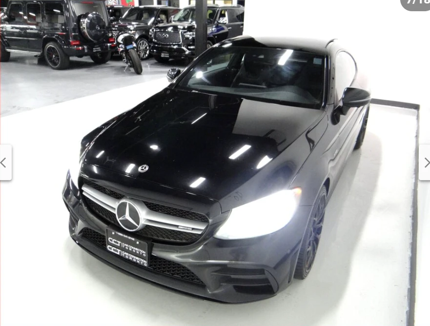 Mercedes-Benz C 43 AMG COUPE BURMESTER/VIRTUAL/360-CAMERA/AMBIENT/KEYLESS | Mobile.bg   6