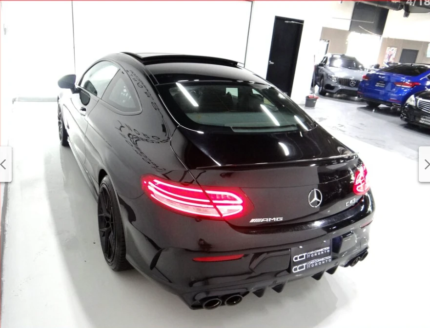 Mercedes-Benz C 43 AMG COUPE BURMESTER/VIRTUAL/360-CAMERA/AMBIENT/KEYLESS | Mobile.bg   3