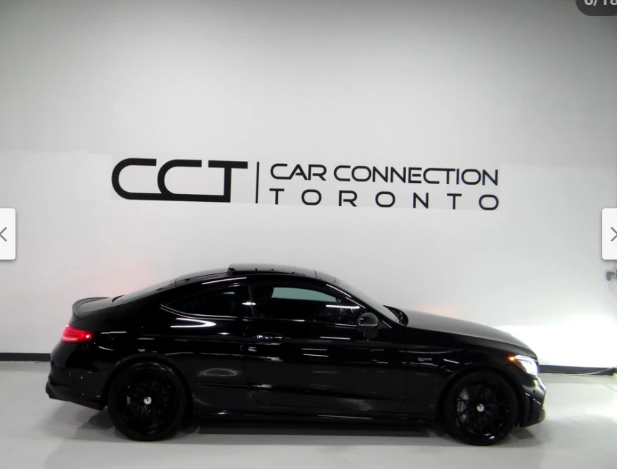 Mercedes-Benz C 43 AMG COUPE BURMESTER/VIRTUAL/360-CAMERA/AMBIENT/KEYLESS | Mobile.bg   5