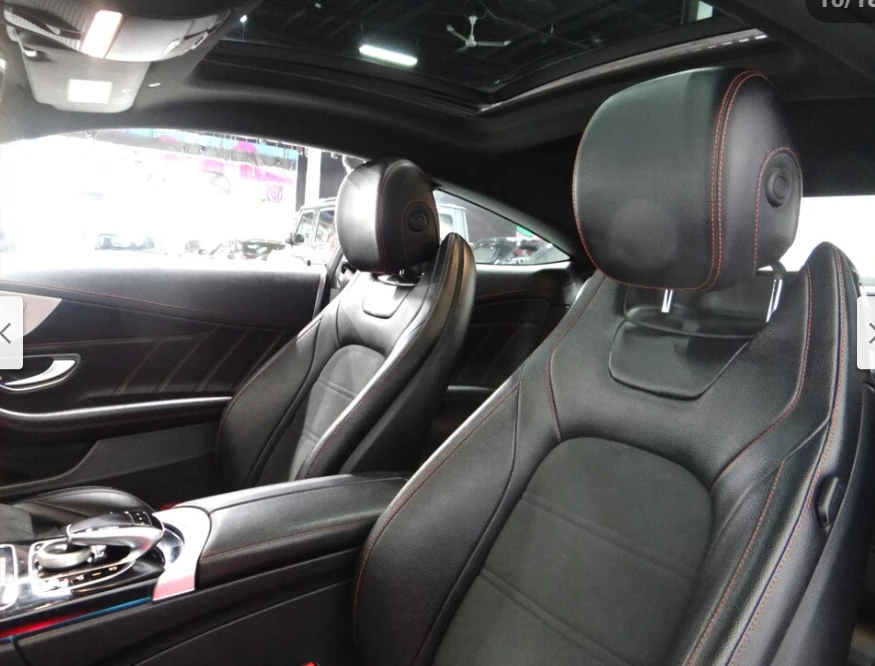 Mercedes-Benz C 43 AMG COUPE BURMESTER/VIRTUAL/360-CAMERA/AMBIENT/KEYLESS | Mobile.bg   9