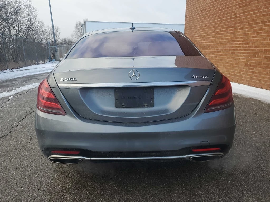 Mercedes-Benz S 560 * 4MATIC LWB Sedan * CARFAX * ЦЕНА ДО БГ - изображение 4