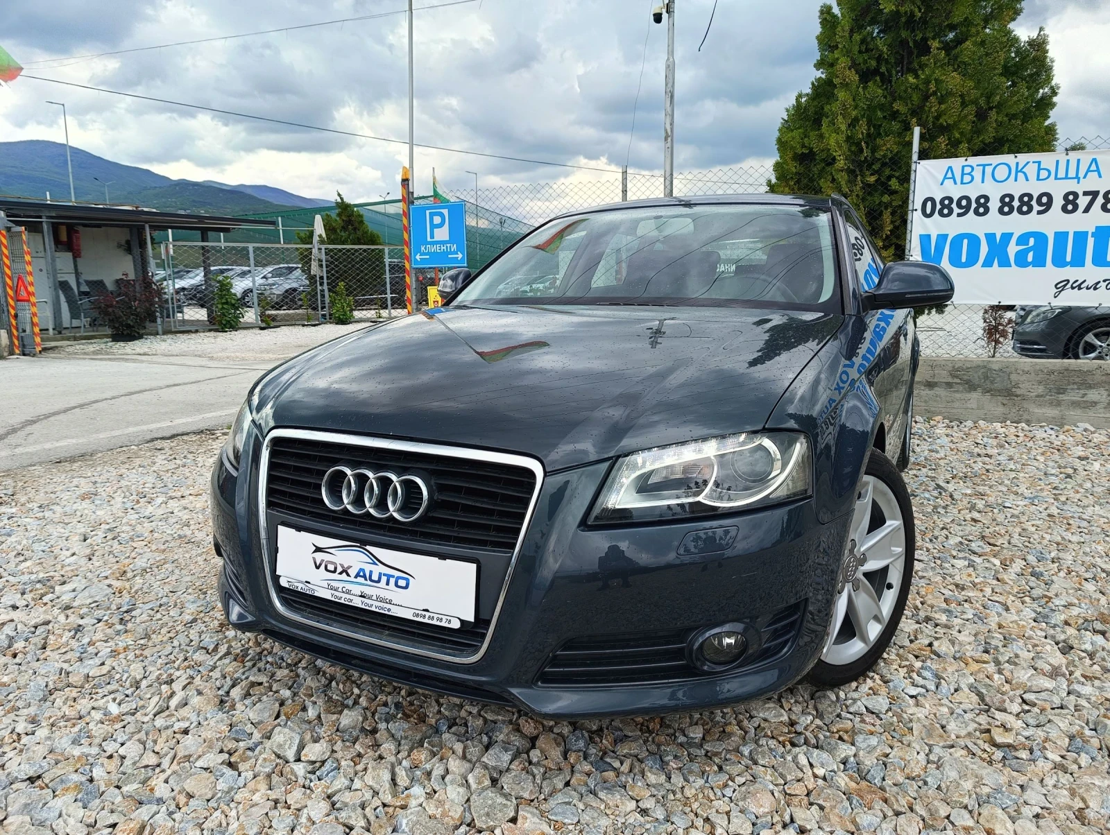 Audi A3 2.0 куб. 140 к.с. РЕАЛНИ КИЛОМЕТРИ , снимка 2 - Автомобили и джипове - 53405705