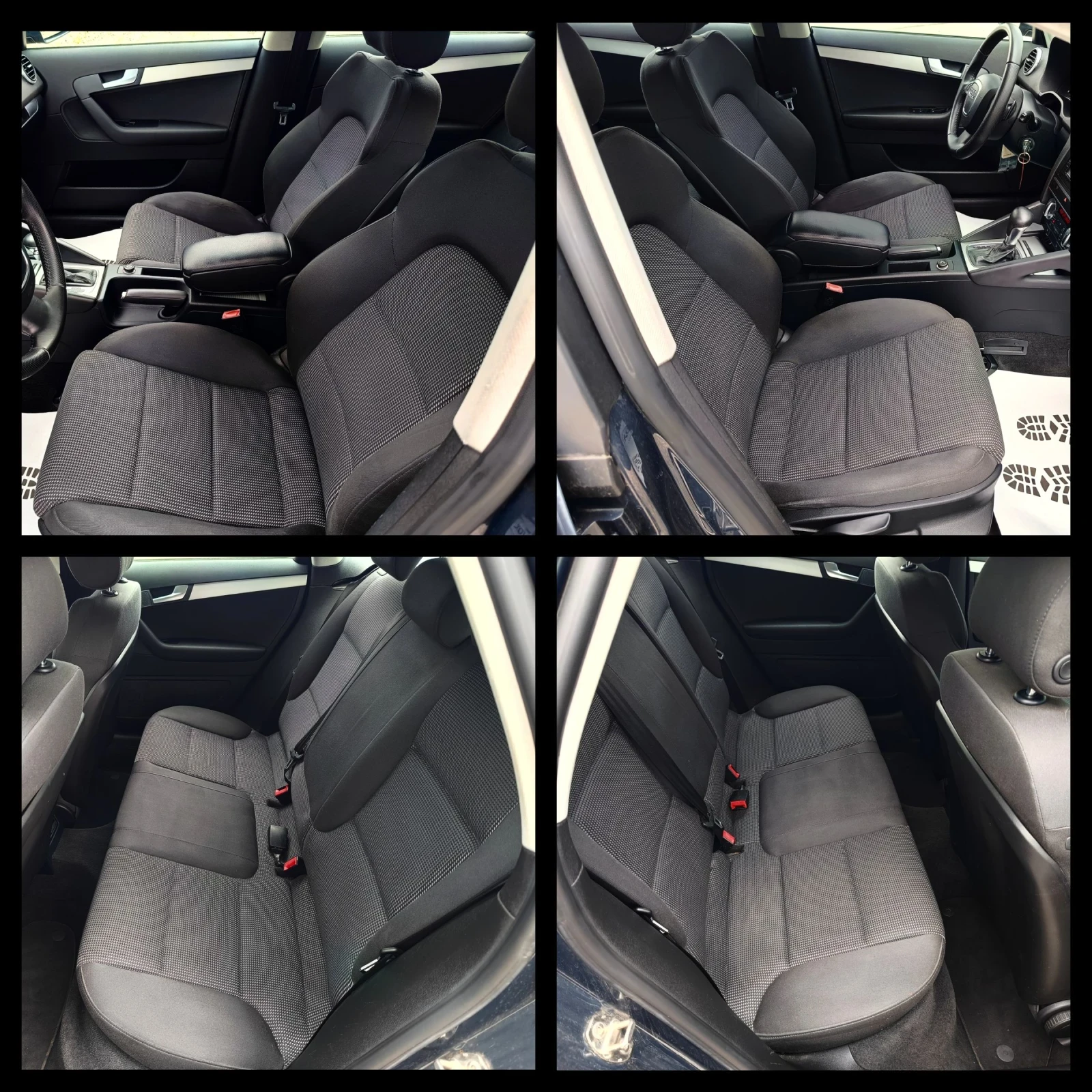 Audi A3 2.0 куб. 140 к.с. РЕАЛНИ КИЛОМЕТРИ , снимка 15 - Автомобили и джипове - 53405705