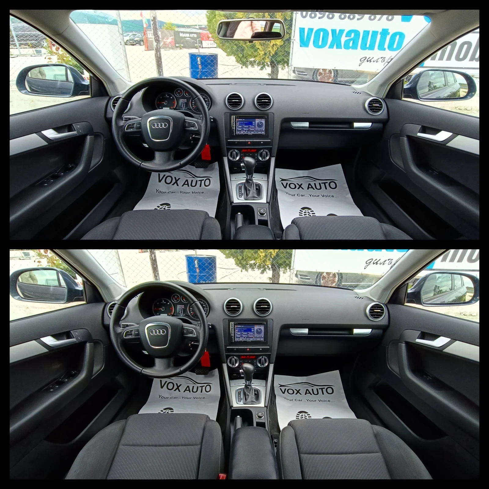 Audi A3 2.0 куб. 140 к.с. РЕАЛНИ КИЛОМЕТРИ , снимка 16 - Автомобили и джипове - 53405705