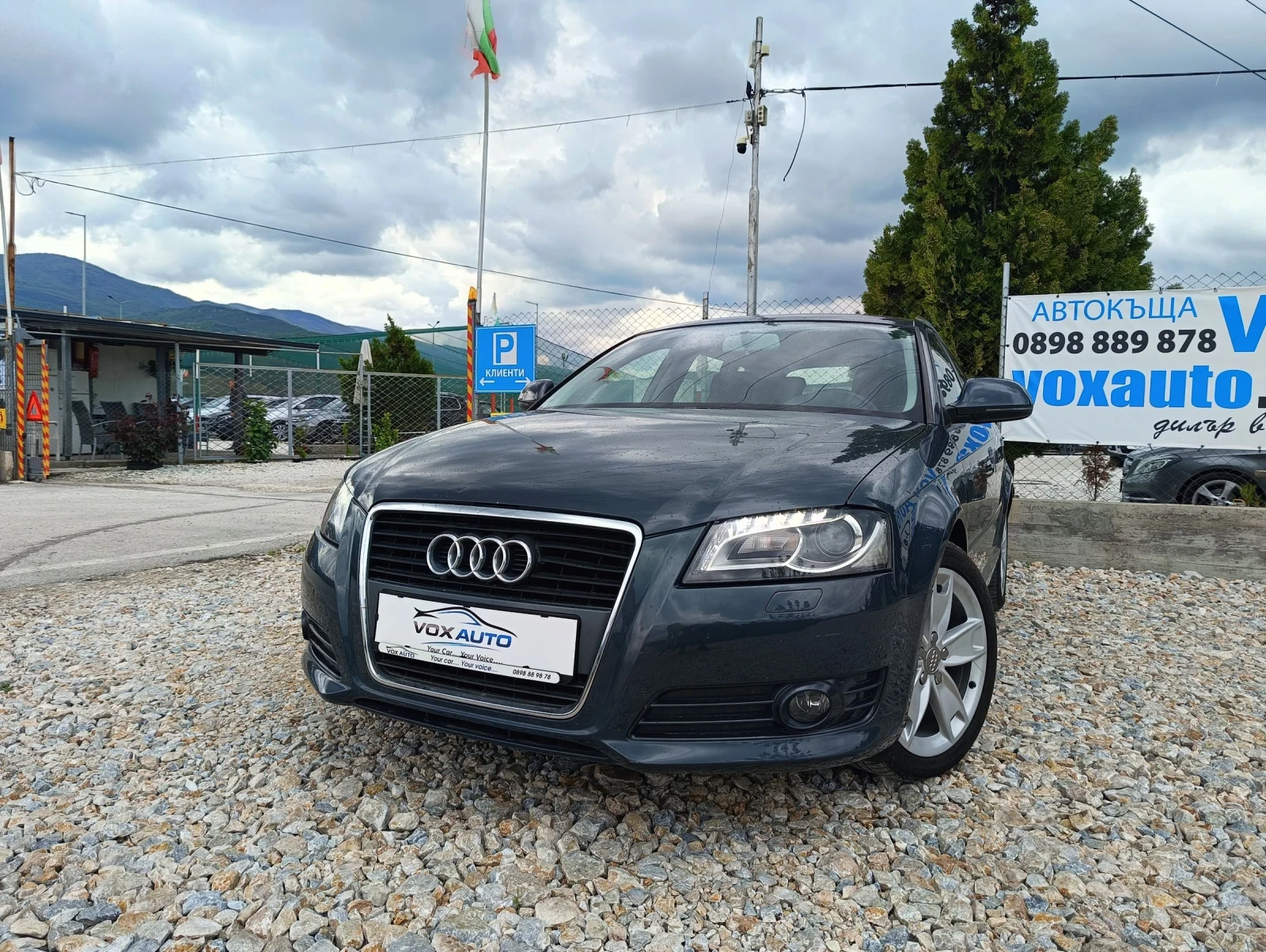 Audi A3 2.0 куб. 140 к.с. РЕАЛНИ КИЛОМЕТРИ , снимка 6 - Автомобили и джипове - 53405705